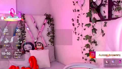 Aurora online show from November 20, 5:07 am