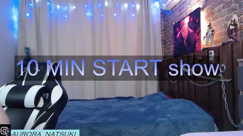 Snapshot of aurora_natsuki chatting on December 5, 11:27 am AURORA NATSUKI online show from December 5, 11:27 am