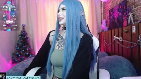 Snapshot of aurora_natsuki chatting on December 20, 11:43 am AURORA NATSUKI online show from December 20, 11:43 am