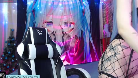 Snapshot of aurora_natsuki chatting on December 29, 11:40 am AURORA NATSUKI online show from December 29, 11:40 am