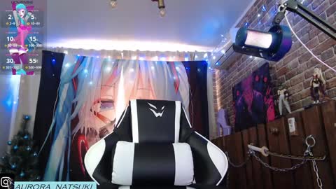 Snapshot of aurora_natsuki chatting on January 3, 10:52 am AURORA NATSUKI online show from January 3, 10:52 am