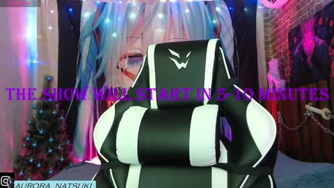 Snapshot of aurora_natsuki chatting on January 4, 11:11 am AURORA NATSUKI online show from January 4, 11:11 am