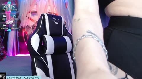 Snapshot of aurora_natsuki chatting on January 9, 11:14 am AURORA NATSUKI online show from January 9, 11:14 am