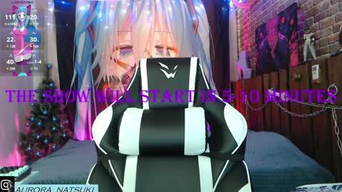 Snapshot of aurora_natsuki chatting on January 10, 11:11 am AURORA NATSUKI online show from January 10, 11:11 am