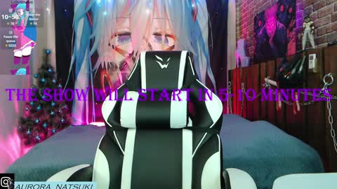 Snapshot of aurora_natsuki chatting on January 12, 9:40 am AURORA NATSUKI online show from January 12, 9:40 am