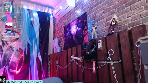 Snapshot of aurora_natsuki chatting on January 16, 8:36 pm AURORA NATSUKI online show from January 16, 8:36 pm