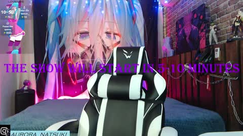 Snapshot of aurora_natsuki chatting on January 18, 11:21 am AURORA NATSUKI online show from January 18, 11:21 am