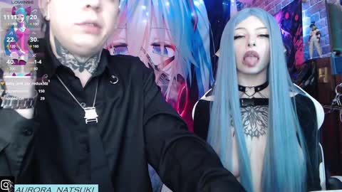 Snapshot of aurora_natsuki chatting on January 19, 10:49 pm AURORA NATSUKI online show from January 19, 10:49 pm