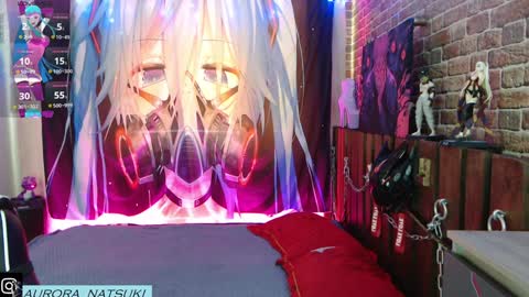 Snapshot of aurora_natsuki chatting on January 21, 11:24 am AURORA NATSUKI online show from January 21, 11:24 am