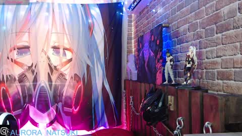 Snapshot of aurora_natsuki chatting on January 31, 10:20 am AURORA NATSUKI online show from January 31, 10:20 am