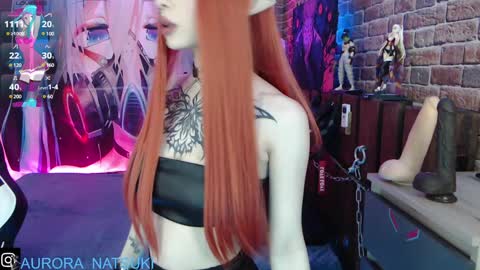 Snapshot of aurora_natsuki chatting on February 3, 7:21 pm AURORA NATSUKI online show from February 3, 7:21 pm