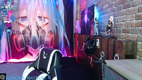 Snapshot of aurora_natsuki chatting on February 4, 10:54 am AURORA NATSUKI online show from February 4, 10:54 am