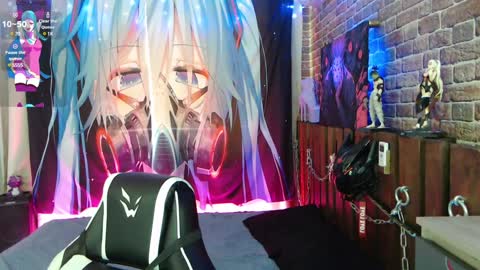 Snapshot of aurora_natsuki chatting on February 5, 1:00 pm AURORA NATSUKI online show from February 5, 1:00 pm