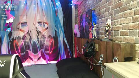Snapshot of aurora_natsuki chatting on February 6, 12:37 pm AURORA NATSUKI online show from February 6, 12:37 pm