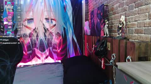 Snapshot of aurora_natsuki chatting on February 6, 9:49 pm AURORA NATSUKI online show from February 6, 9:49 pm