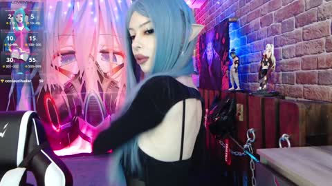 Snapshot of aurora_natsuki chatting on February 7, 11:56 am AURORA NATSUKI online show from February 7, 11:56 am