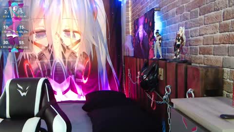 Snapshot of aurora_natsuki chatting on February 8, 11:22 am AURORA NATSUKI online show from February 8, 11:22 am