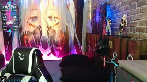 Snapshot of aurora_natsuki chatting on February 9, 11:47 am AURORA NATSUKI online show from February 9, 11:47 am