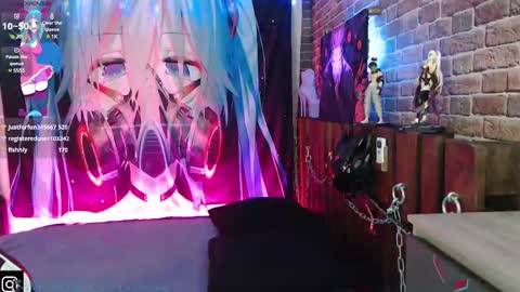 Snapshot of aurora_natsuki chatting on February 14, 7:33 pm AURORA NATSUKI online show from February 14, 7:33 pm