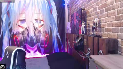 Snapshot of aurora_natsuki chatting on February 16, 11:27 am AURORA NATSUKI online show from February 16, 11:27 am