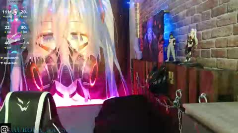 Snapshot of aurora_natsuki chatting on February 22, 11:02 am AURORA NATSUKI online show from February 22, 11:02 am