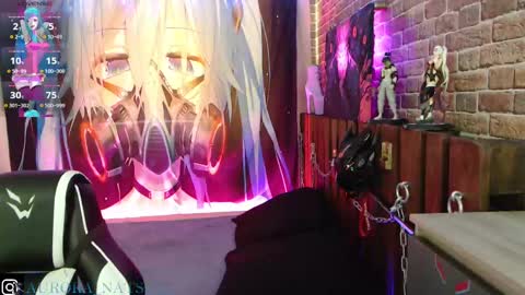 Snapshot of aurora_natsuki chatting on March 7, 11:07 am AURORA NATSUKI online show from March 7, 11:07 am