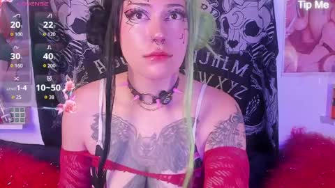 Aurora Channn online show from May 15, 2:02 pm