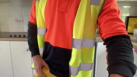 AussieMuscleDad online show from March 28, 12:43 am