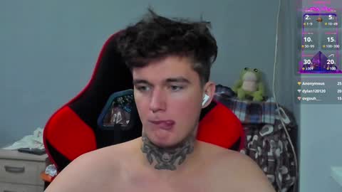 Snapshot of austen_milker chatting on December 25, 9:22 pm Austen online show from December 25, 9:22 pm