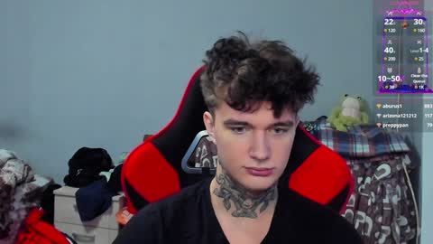 Snapshot of austen_milker chatting on December 28, 12:35 pm Austen online show from December 28, 12:35 pm