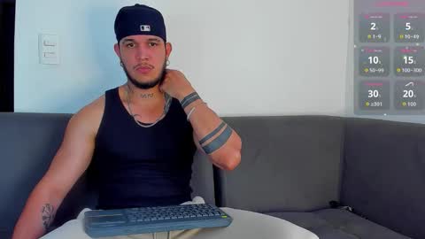 A online show from October 22, 8:30 pm