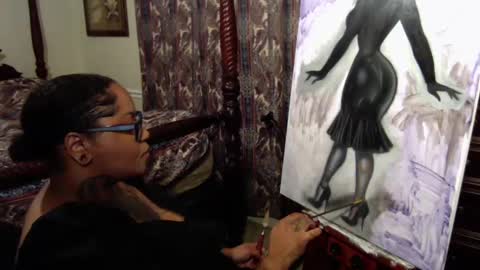 Snapshot of autumnblackrose chatting on October 8, 3:26 am Autumn online show from October 8, 3:26 am