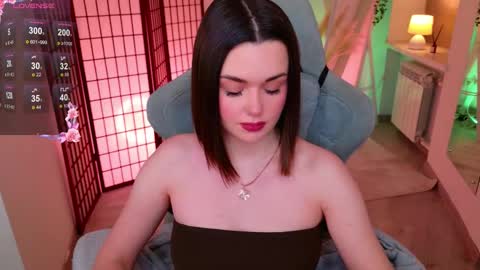 Snapshot of ava_blushy chatting on January 11, 2:00 pm Ava online show from January 11, 2:00 pm