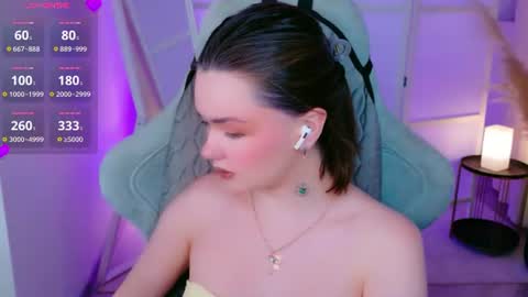 Snapshot of ava_blushy chatting on August 1, 2:05 pm Ava online show from August 1, 2:05 pm