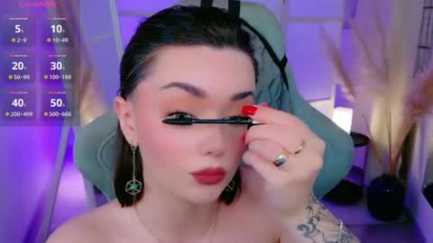 Snapshot of ava_blushy chatting on August 7, 1:57 pm Ava online show from August 7, 1:57 pm