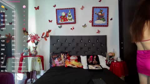 Snapshot of avatomas chatting on December 11, 2:52 am Ava Tomas online show from December 11, 2:52 am