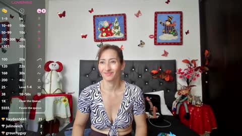 Snapshot of avatomas chatting on December 25, 7:13 pm Ava Tomas online show from December 25, 7:13 pm