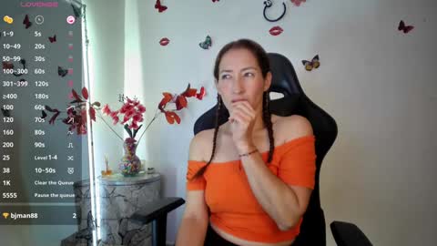 Snapshot of avatomas chatting on January 10, 7:04 am Ava Tomas online show from January 10, 7:04 am