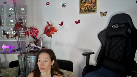 Snapshot of avatomas chatting on February 7, 10:19 am Ava Tomas online show from February 7, 10:19 am