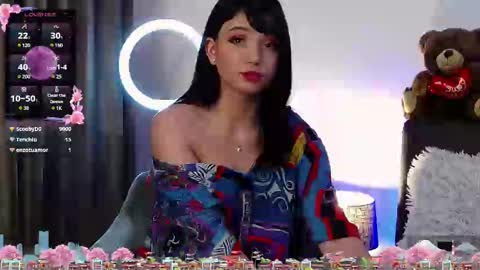 Snapshot of averywillow chatting on March 6, 5:43 pm AveryWillow online show from March 6, 5:43 pm