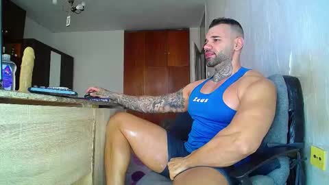 Santiago777 online show from October 17, 9:01 am