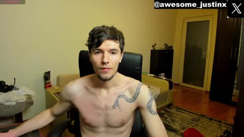 Justin online show from December 4, 2:48 pm