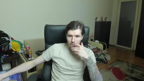 Snapshot of awesome_justin chatting on February 26, 2:43 am Justin online show from February 26, 2:43 am