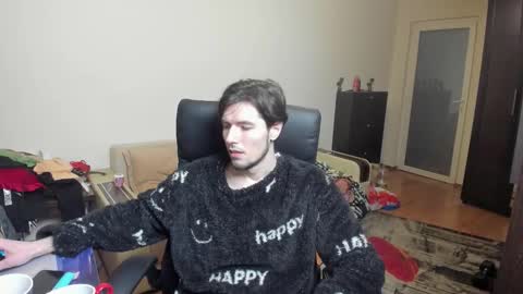 Snapshot of awesome_justin chatting on March 16, 11:36 am Justin online show from March 16, 11:36 am