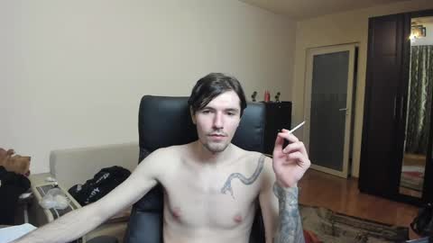 Snapshot of awesome_justin chatting on April 13, 8:03 pm Justin online show from April 13, 8:03 pm