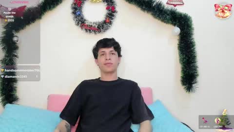 Axel Evanss online show from December 10, 4:06 pm