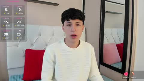 Axel Evanss online show from September 18, 12:51 pm