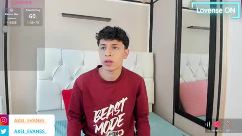 Axel Evanss online show from September 19, 12:39 pm