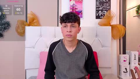 Axel Evanss online show from December 15, 1:15 pm