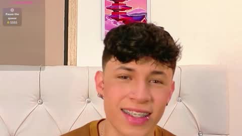 Axel Evanss online show from March 18, 12:30 pm